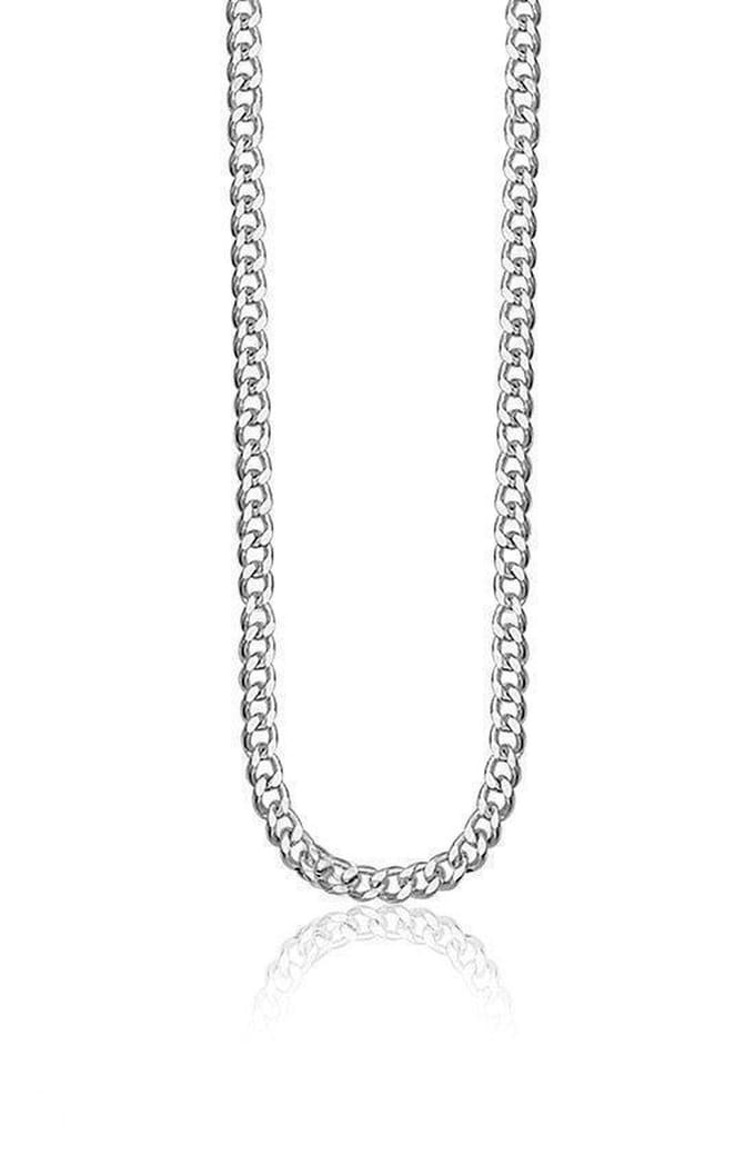 Montebello Ketting Gourmette - 925 Zilver - 1.6mm - 45cm