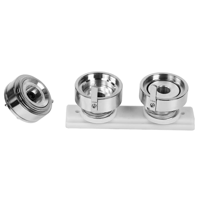 32mm DIY Aluminiumlegering Verwisselbare Matrijs voor Button Maker Badge Machine zwart