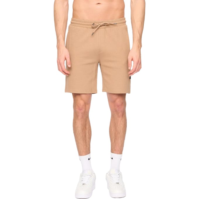 Duck and Cover Heren Topfield Shorts (Zand)