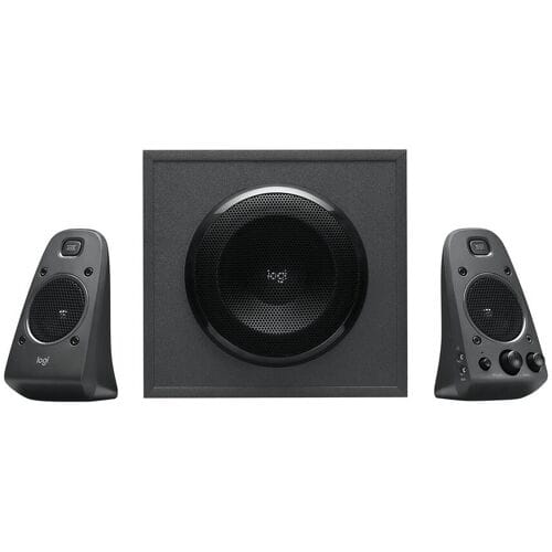 Logitech Z625 2.1 PC-luidsprekers Kabelgebonden 200 W Zwart