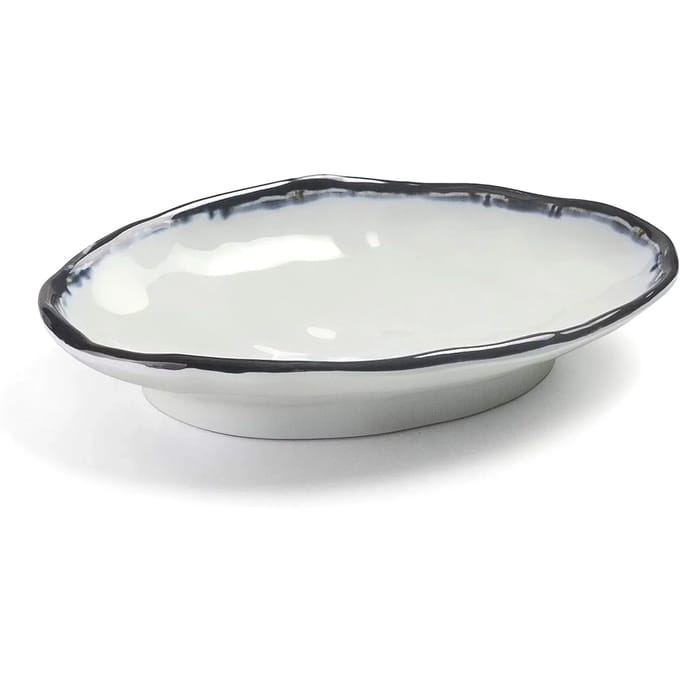 Ovaal melamine dienblad Lacor Sea