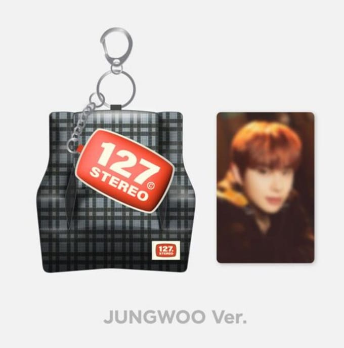 NCT 127 BE THERE FOR ME SOFA SLEUTELHANGER + fotokaart gray