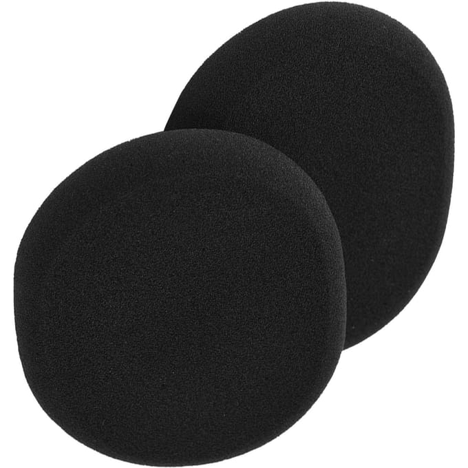 Housse de casque en mousse à transmission sans perte, écouteurs confortables en mousse pour Logitech H800 H150 H110 black