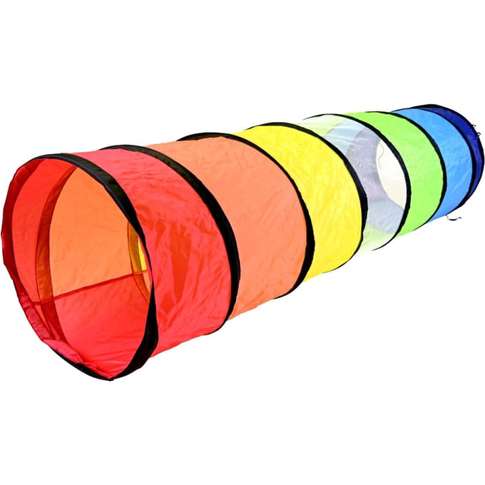 Speeltunnel - regenboog