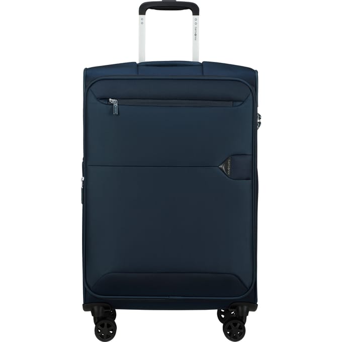 Samsonite Koffer - Urbify Spinner 68/25 (4 wielen) Uitbreidbaar - Navy - 2.8 kg