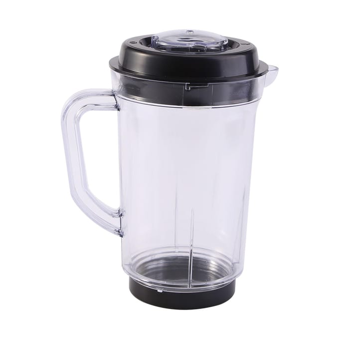 Blenderkan Vervanging Plastic 1000ml Water Melk Bekerhouder Voor Magic Bullet L zwart