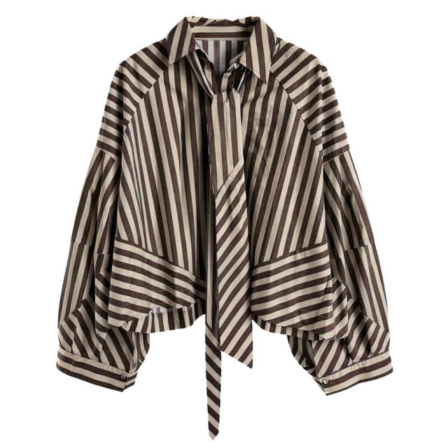 Aimee The Label Blouse lange mouw oslow6