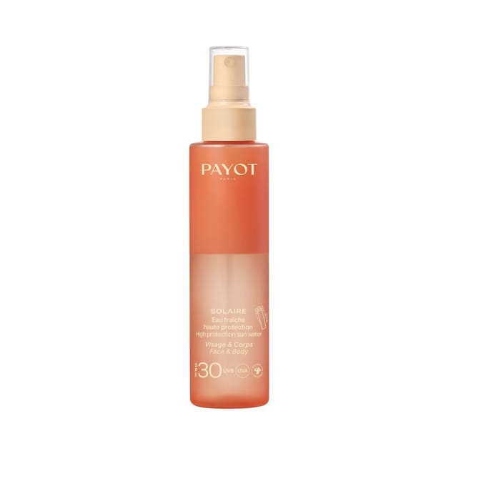 Payot Solaire Eau Fraîche Zonnebrand SPF30 - 150ml - Verfrissend
