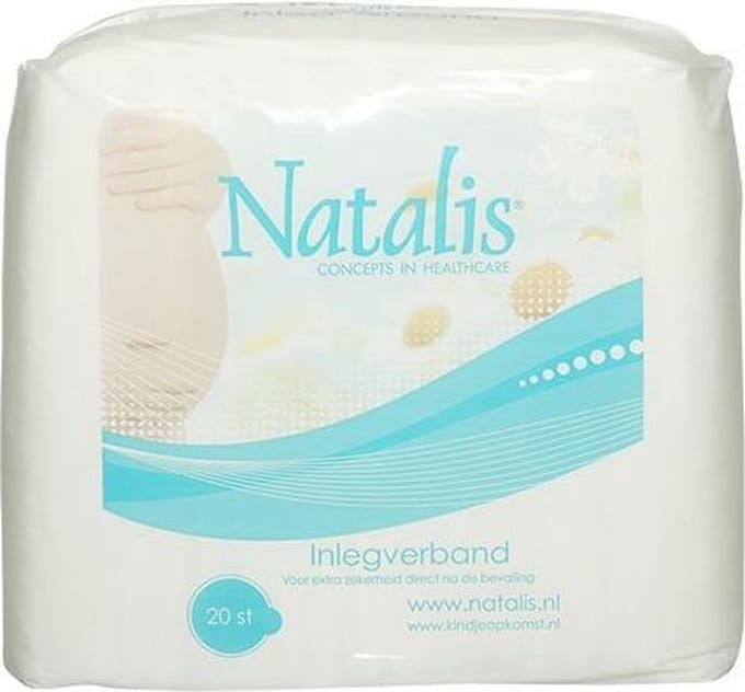Natalis Inlegverband - 15 stuks