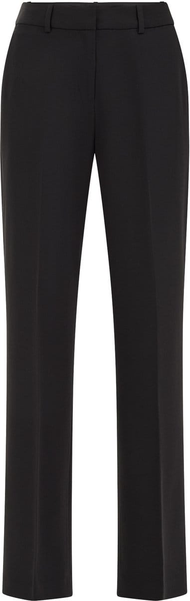 WE Fashion Dames wide leg pantalon