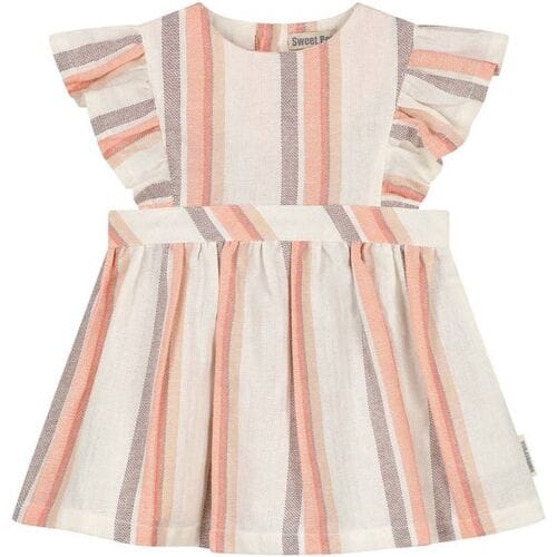 Sweet Petit baby jurk Nouk Dark Off-White 68 dames