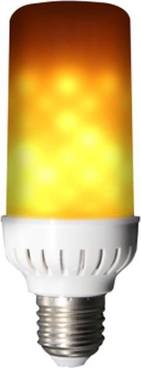 Lybardo E27 LED Flame vuur lamp met vlammen effect 4W 1800K Extra Warm