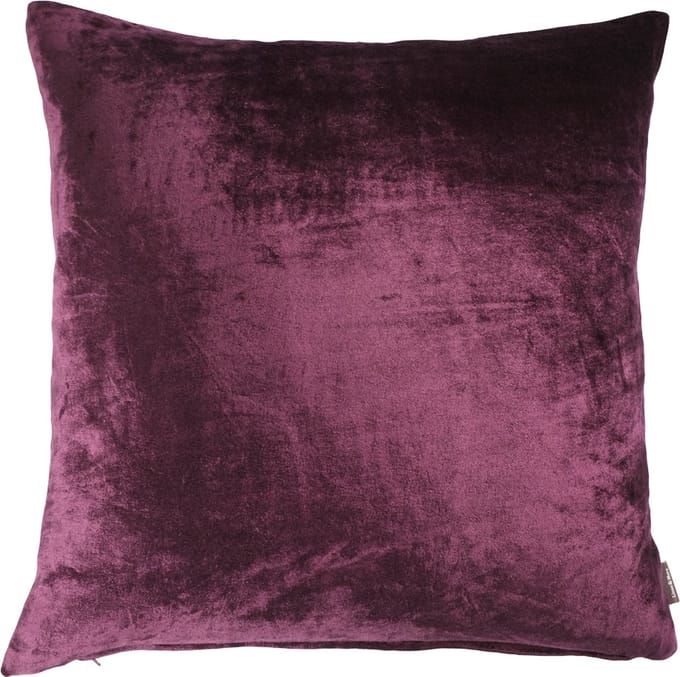 Ezra kussen donker berry 45x45cm