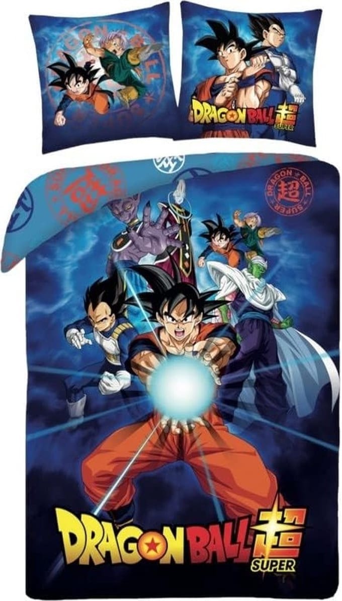 Dragon Ball Z - Dekbedovertrek - 140x200cm - Polyester