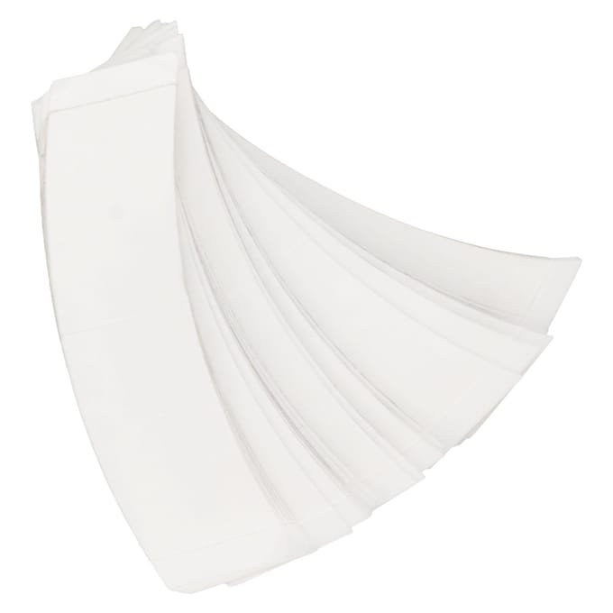 36 Pièces Bande Adhésive pour Perruque Lace Front Imperméable Double Face Adhésif Fort Accessoires Extensions de Cheveux white