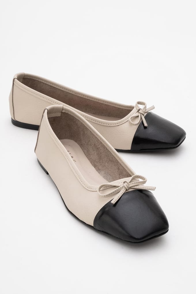Rony Leren Ballerina Dames