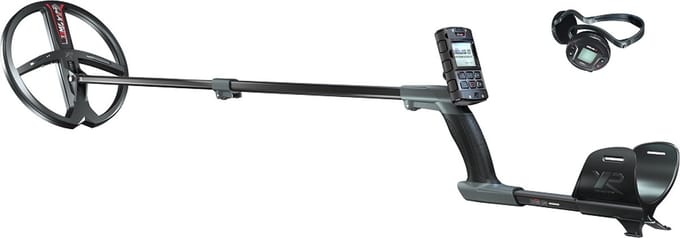 XP Deus II, WS-6 hoofdtelefoon en 22 cm FMF zoekspoel