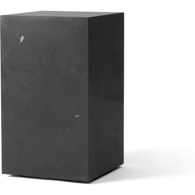 Audo - Plinth Tafel - zwart marmer - tall