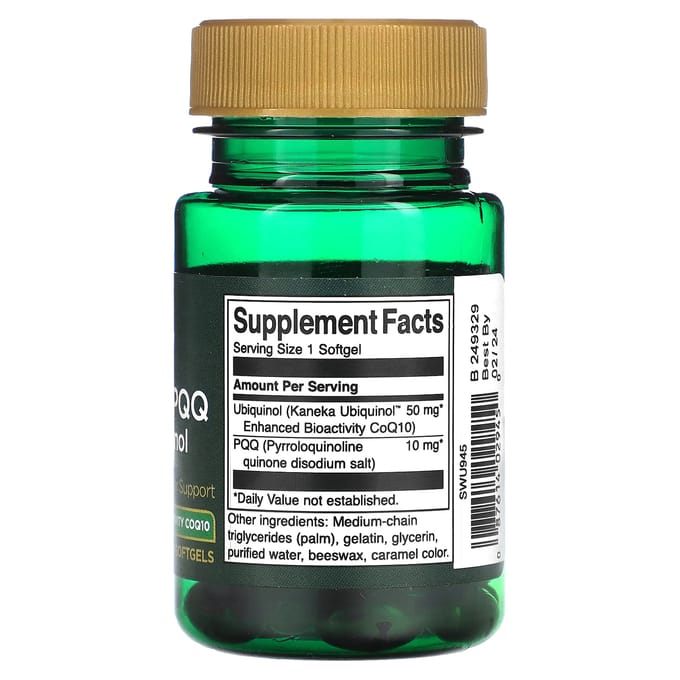 Pqq Verrijkt met Ubiquinol, 30 Softgels