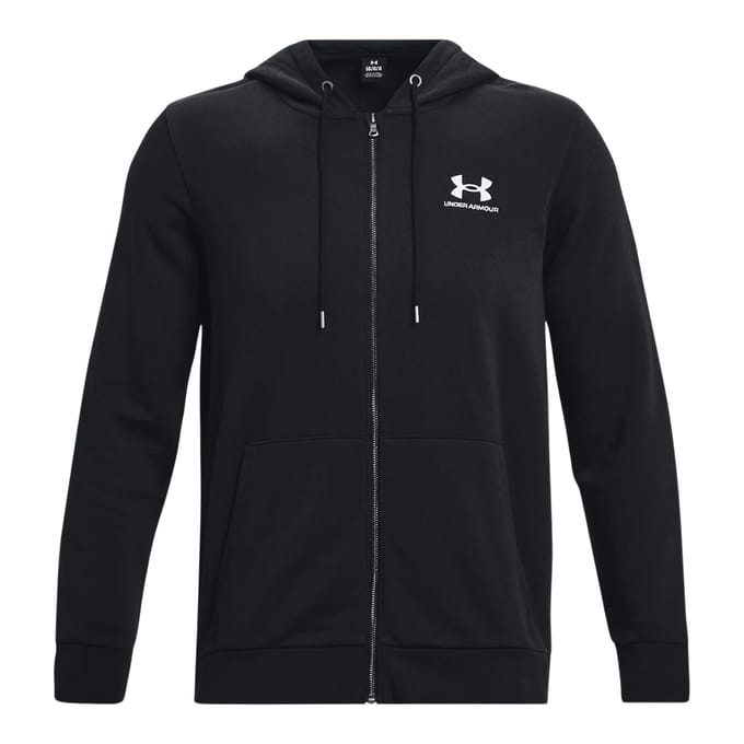 Capuchon met volledige rits Under Armour Essential Fleece