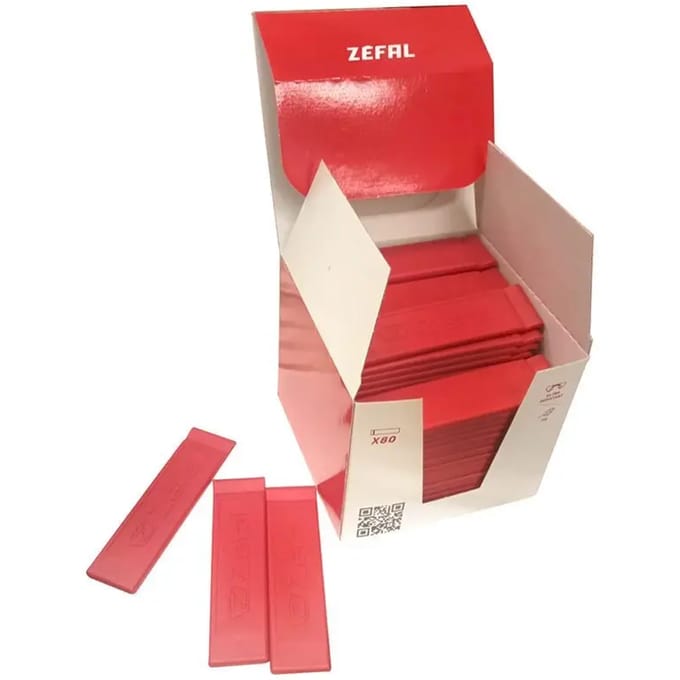 Zefal Set Bandenlichters 80 Eenheden Rood