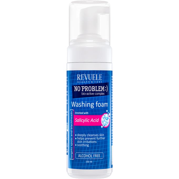 Revuele No Problem Gentle Cleansing Foam Salicylic Acid And Zinc 150 ml