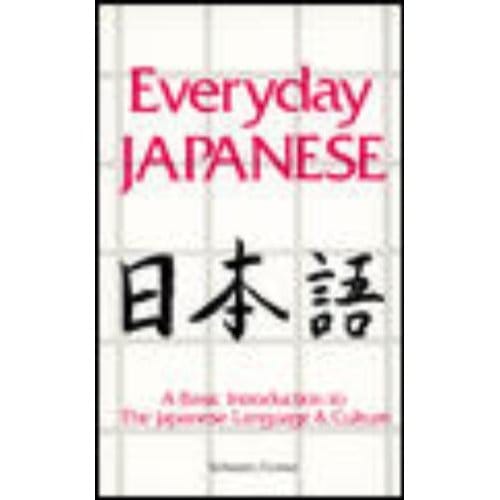 Everyday Japanese - Edward A. Schwarz