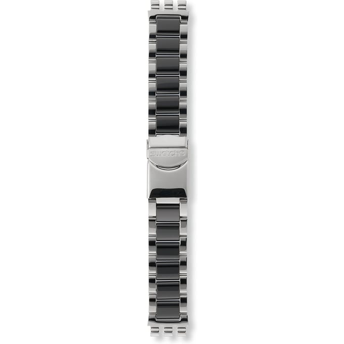 Swatch Irony - Chrono - YC AYCS551G YCS551G Secret Thought Black Horlogeband