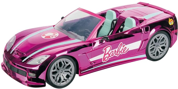 Barbie RC Cabriolet