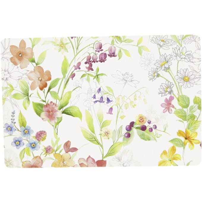 Unique Living - Placemat Fayza Dessin 4 -43,5x28,5cm