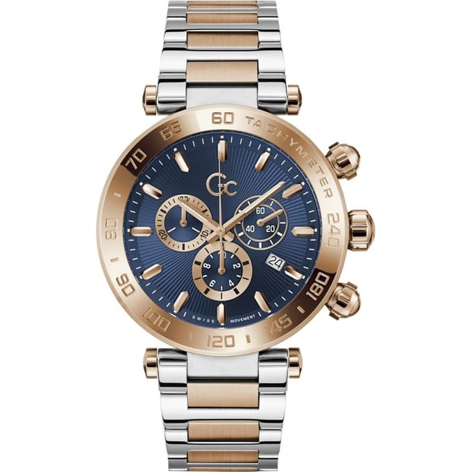 Gc Watches Z50002G7MF - Herenhorloge - Ø 44 MM