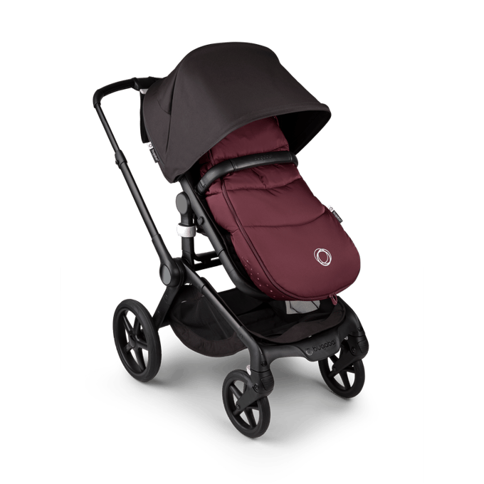 Bugaboo voetenzak - Dark Cherry red Dark Cherry red