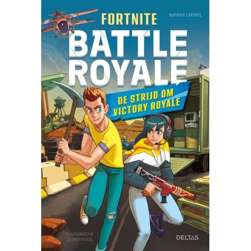 Fortnite Battle Royale - De Strijd Om Victory Royale - MATHIAS LAVOREL