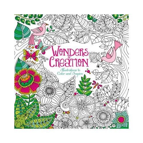 Wonders Of Creation Coloring Book