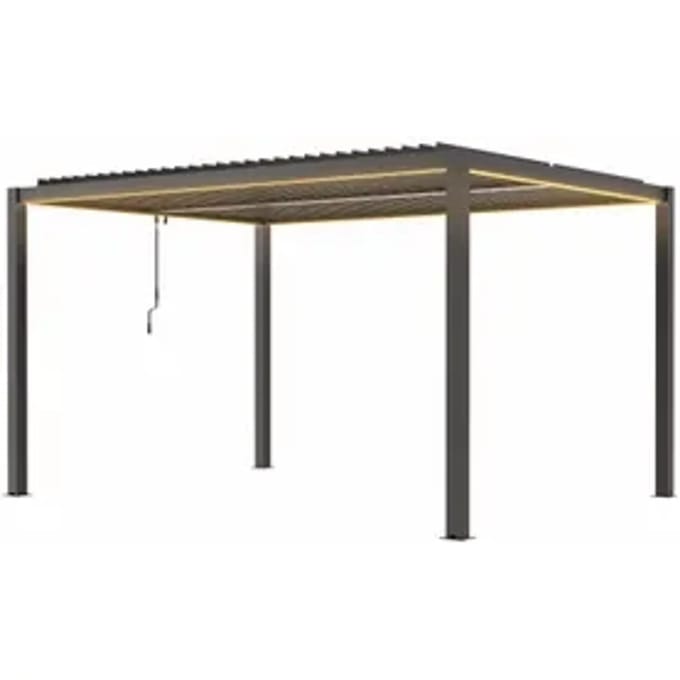 Central Park Led-verlichting Voor Riaci Pergola - 3x4m