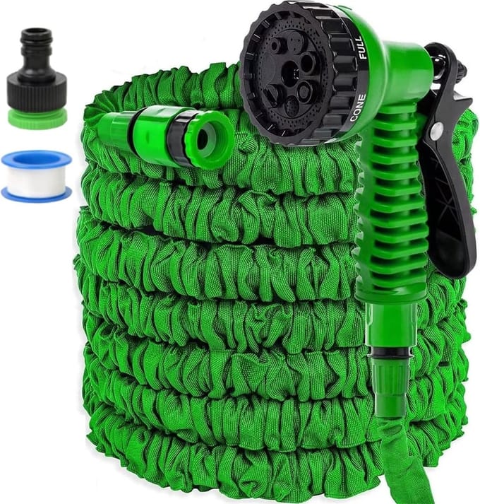 Tuinslang - Tuinslang 30 meter - Tuinslangen - Tuinslang flexibel - Must have voor in uw tuin!