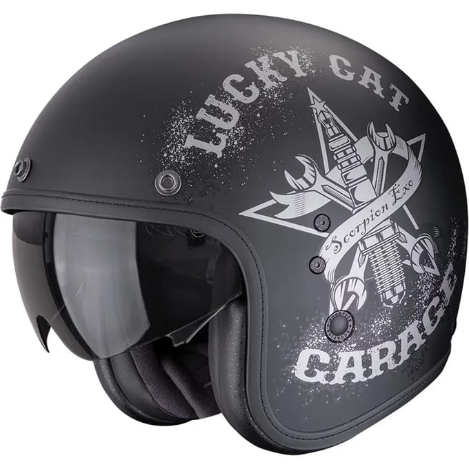 Jet motorhelm Scorpion Belfast Evo Hangar