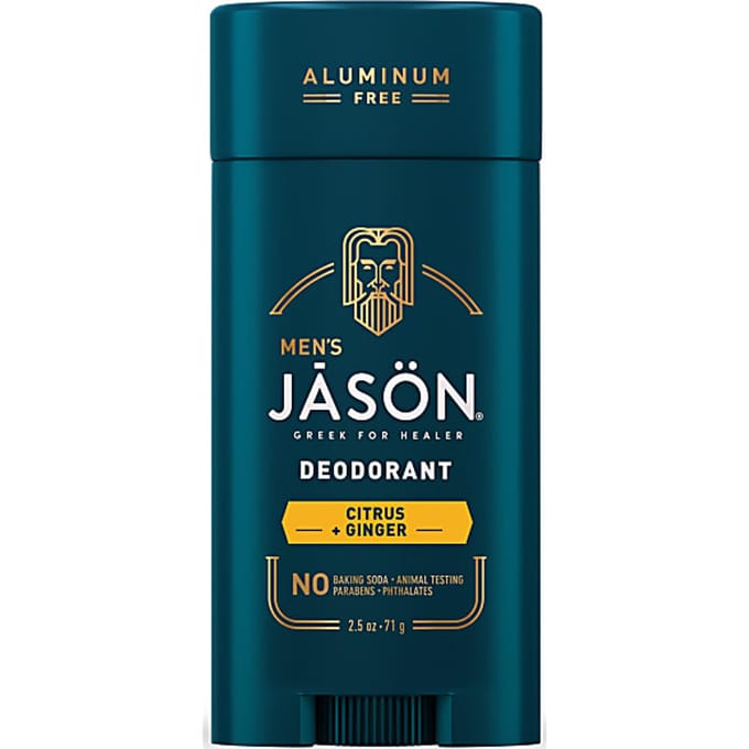 Jason Men's Deodorant Stick - Citrus & Gember