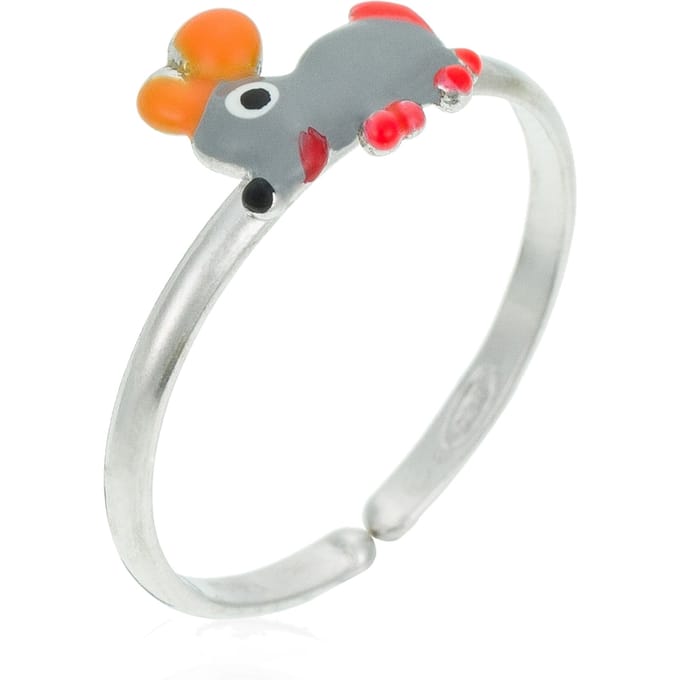 Orphelia Dames 925 Sterling Zilveren Ring - Zilver ZR-3805