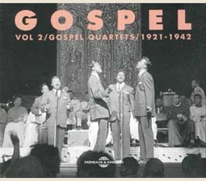 Various Artists - Gospel Vol 2/Gospel Quartets/1921-1942 (2 CD)