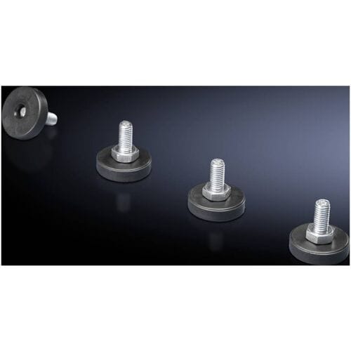 Rittal DK 7507.740 Niveauvoeten Bont 4 stuk(s)
