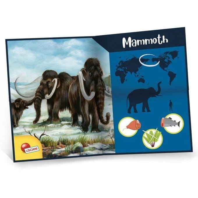 Super kit Mammoet - Wetenschappelijke Kit - IK BEN EEN GENIUS - Op te graven blok