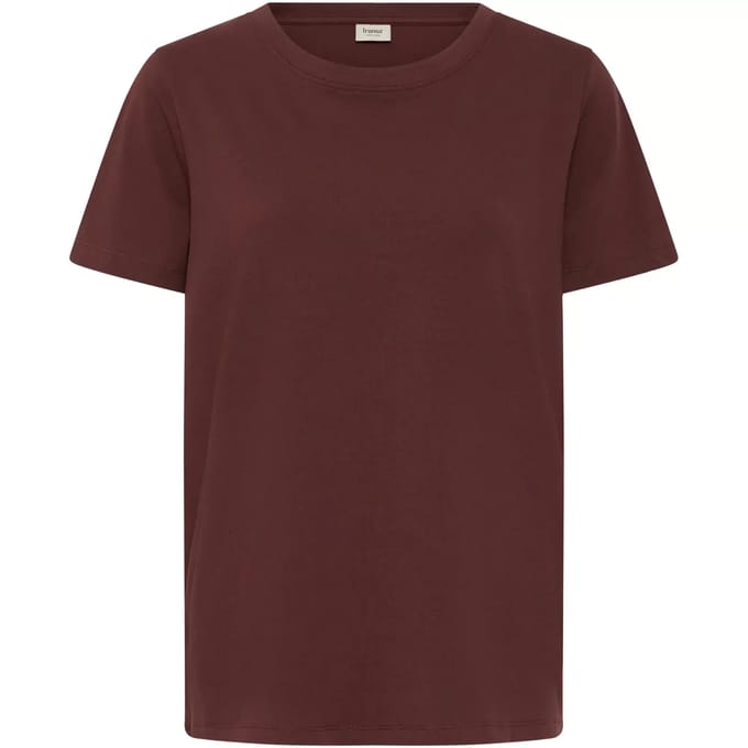 fransa - FRZASHOULDER TEE 1 - Dames - T-shirts