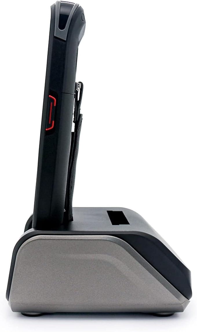 Barcode Scanner - Handscanner PDA - Voorraad Beheer - Met Laadstation - 4 inch Scherm - Zwart