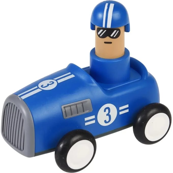 Frictie racewagen Rex London