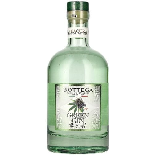 Bottega BACÛR The Wild Green Distilled Dry Gin 40% Vol. 0,7l