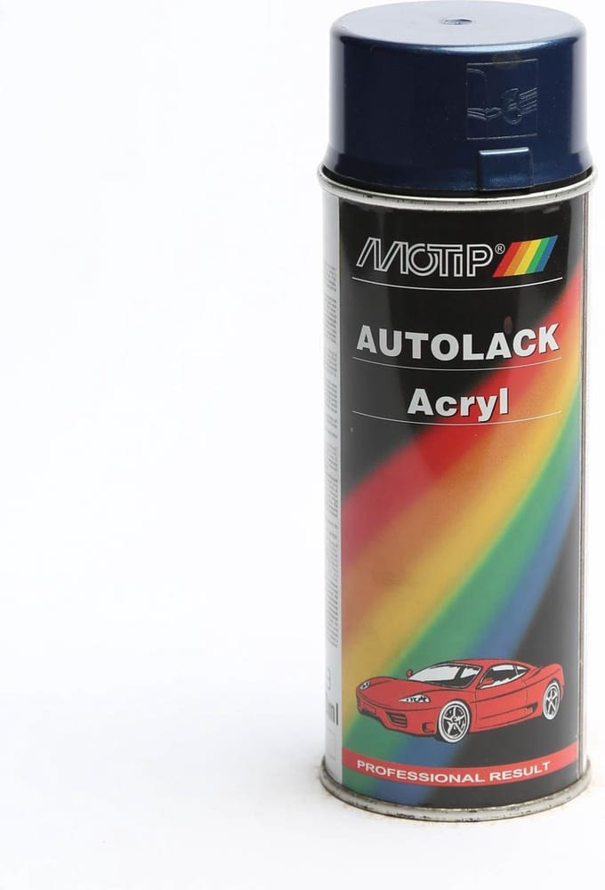 Motip 53985 - Autolak spuitbus - Blauw  - 400ml