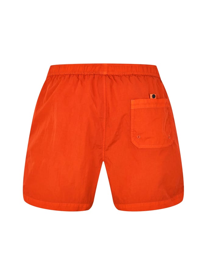 Eco-Chrome R Logo Zwemshorts