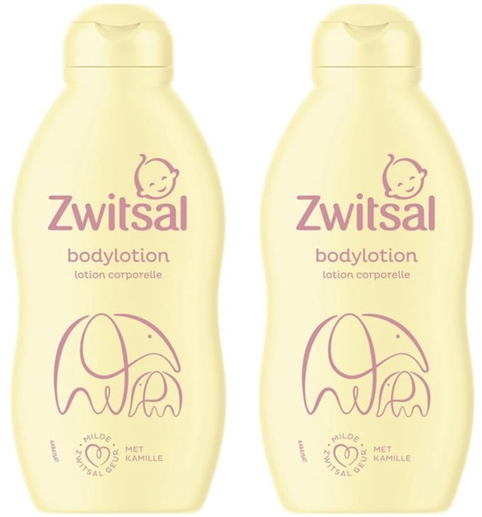Zwitsal Bodylotion - Baby - 2 x 200 ml