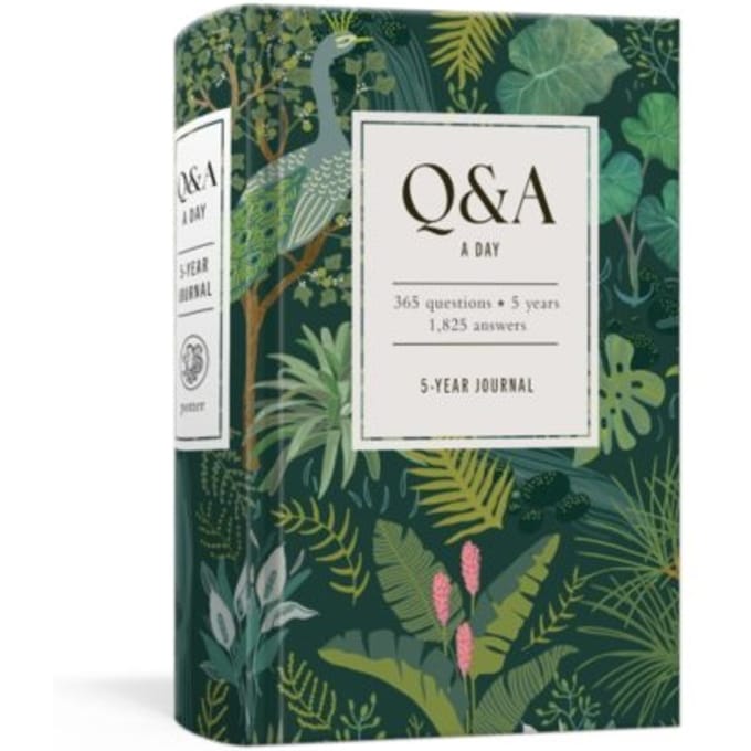 Q&A A Day Tropical - Q&A A Day - Potter Gift